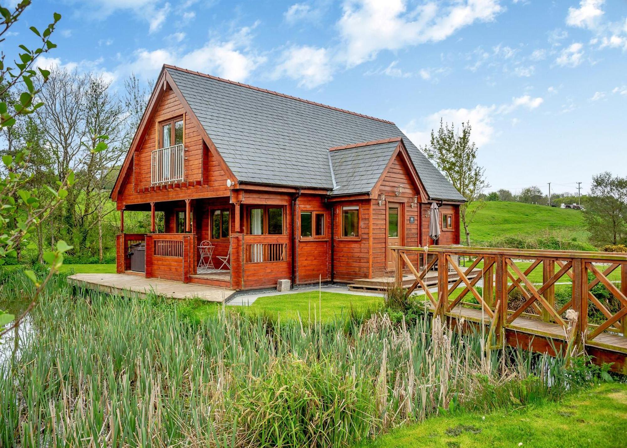 Anglesey Lakeside Lodges Menai Bridge Cameră foto