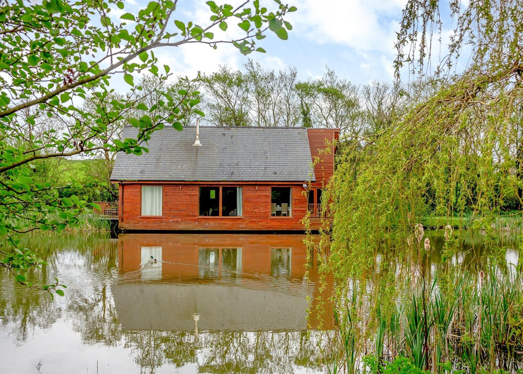 Anglesey Lakeside Lodges Menai Bridge Cameră foto