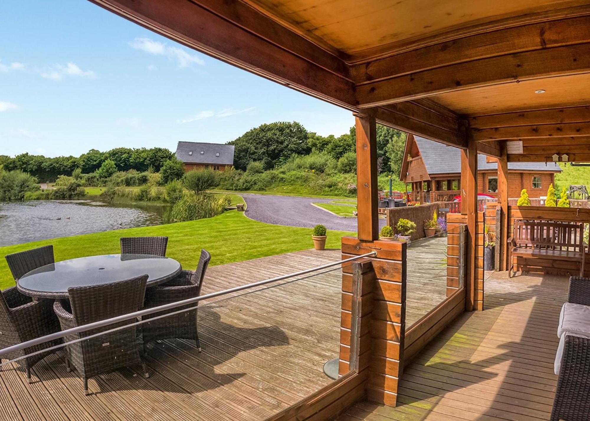 Anglesey Lakeside Lodges Menai Bridge Cameră foto
