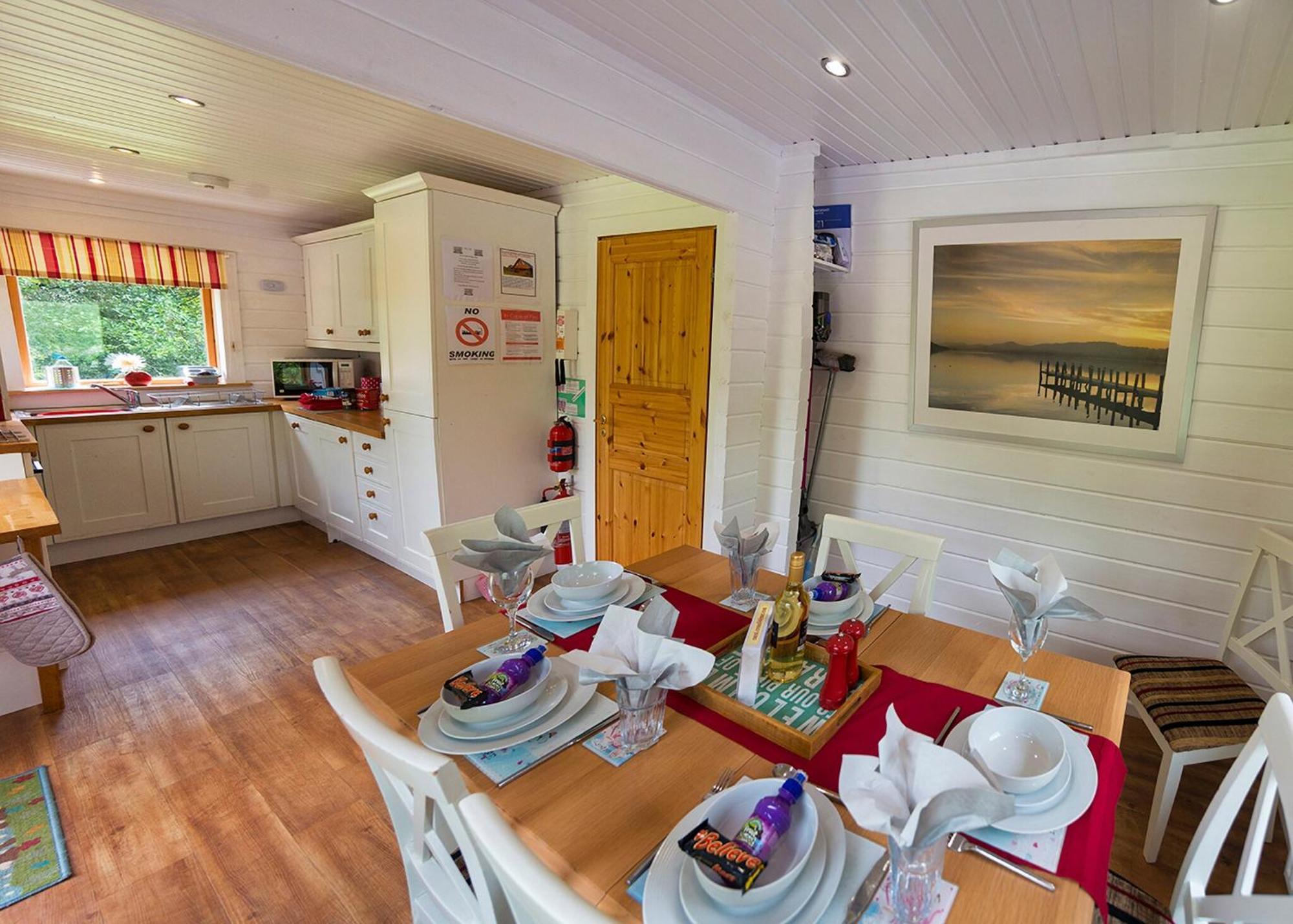 Anglesey Lakeside Lodges Menai Bridge Cameră foto